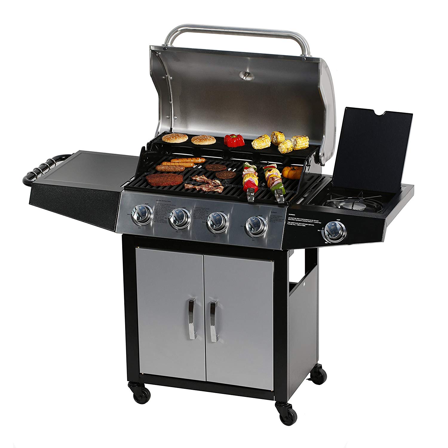 Master Cook SRGG41128 Outdoor Gas Grill Review | Best ... on Backyard Gas Grill Reviews id=64021