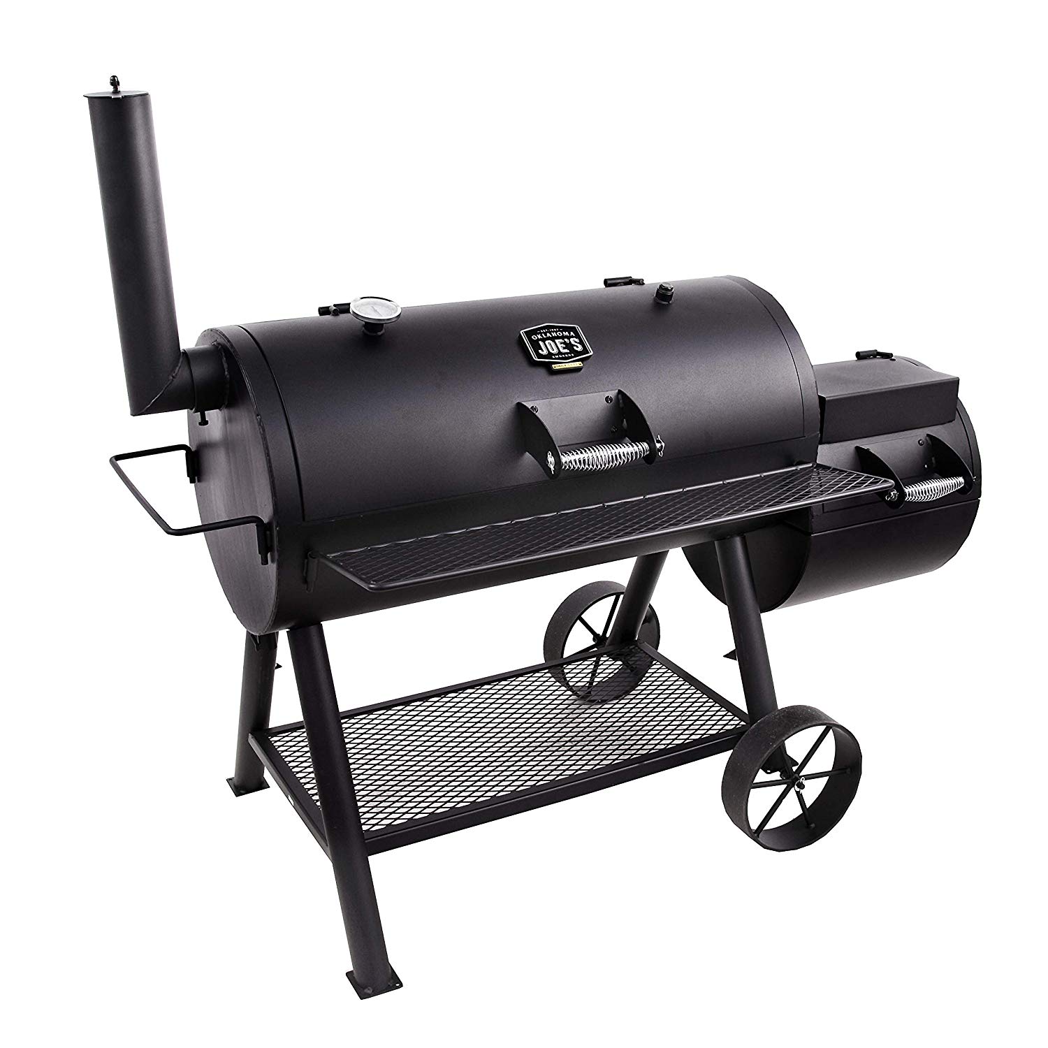 Oklahoma Joe S Longhorn Offset Smoker Review Best Grill Reviews