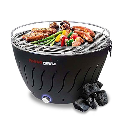 battery operated electric grill