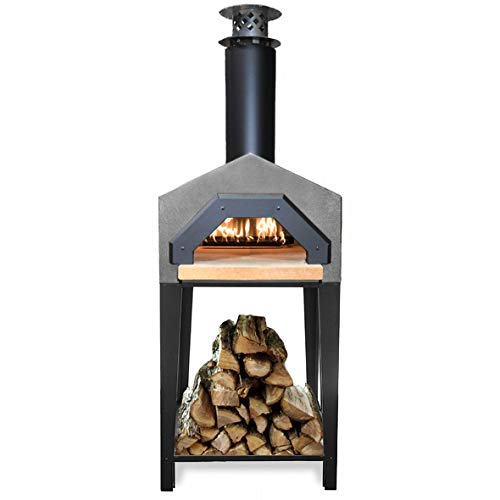 Chicago Brick Oven Americano Cbo O Std Amr Wood Fired Outdoor Pizza Oven With Stand Review Best Grill Reviews