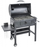 Blackstone 1620 3-in-1 Kabob Charcoal Grill & Smoker  Review