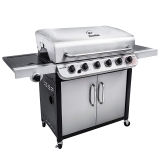 Char-Broil Performance 650 6-Burner Cabinet Liquid Propane Gas Grill Review