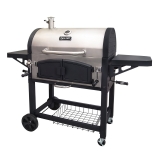 Dyna-Glo DGN576SNC-D Dual Zone Premium Charcoal Grill Review