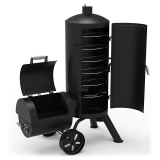 Dyna-Glo Signature Series DGSS1382VCS-D Heavy-Duty Vertical Offset Charcoal Smoker Review