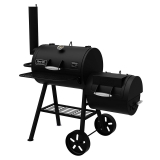 Dyna-Glo Signature Series DGSS730CBO-D Barrel Charcoal Grill & Side Firebox Review