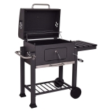 Giantex OP3307 Charcoal Grill Portable Barbecue Grill & Smoker Review