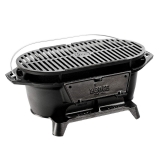 Lodge L410 Cast Iron Sportsman’s Grill Review
