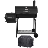 Royal Gourmet CC1830F-C Charcoal Grill Offset Smoker Review