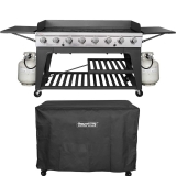 Royal Gourmet GB8000C Event 8-Burner BBQ Propane Gas Grill Review
