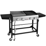 Royal Gourmet GD401C Portable Propane Gas Grill and Griddle Combo Review