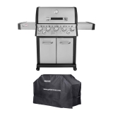 Royal Gourmet MG5001-RC Mirage Stainless Steel 5-Burner Propane Gas Grill Review