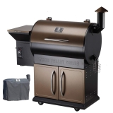 Z Grills ZPG-700D Wood Pellet Grill & Smoker Review