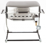 Fleming Sales RVAD650 Stainless Steel RV Sidekick Grill Review