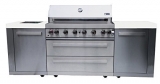 Mont Alpi MAI805 44″ Outdoor Barbecue Island Review