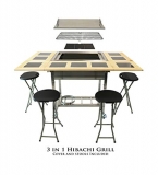 My Hibachi BBQ HBC1B Outdoor 3-in-1 Propane Grill w/ Teppanyaki Griddle Review