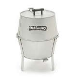 Old Smokey Charcoal Grill #18  Review