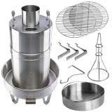 Orion Cooker Outdoor Convection Steam Cooker Barbecue Smoker Review
