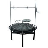 RiverGrille GR1038-014612 Cowboy 31″ Charcoal Grill & Fire Pit With Rotisserie Review