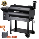 Z GRILLS Party Wood Pellet BBQ Grill & Smoker 700 Review